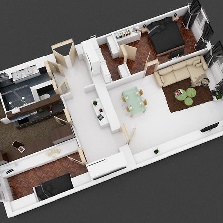 براغ Stylish Apartment 5 Minutes Walk From City Center المظهر الخارجي الصورة