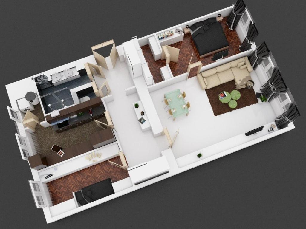 براغ Stylish Apartment 5 Minutes Walk From City Center المظهر الخارجي الصورة