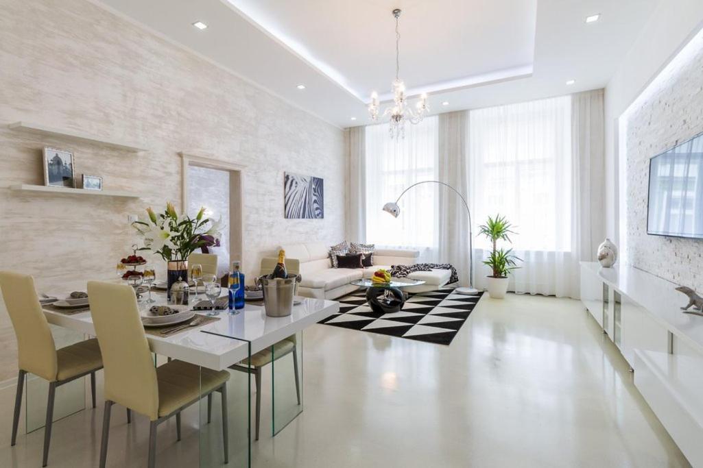 براغ Stylish Apartment 5 Minutes Walk From City Center المظهر الخارجي الصورة